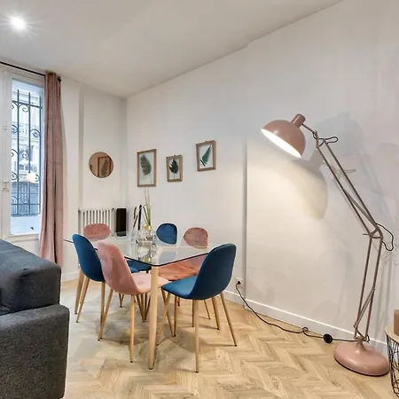 Appartement Quartier Plaine-Monceau 8P Rdc Appartamento *