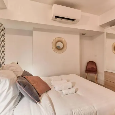 Appartamento Appartement Quartier Plaine-Monceau 8P Rdc Parigi